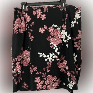 J Jill Wearever Collection Pull-On Skirt